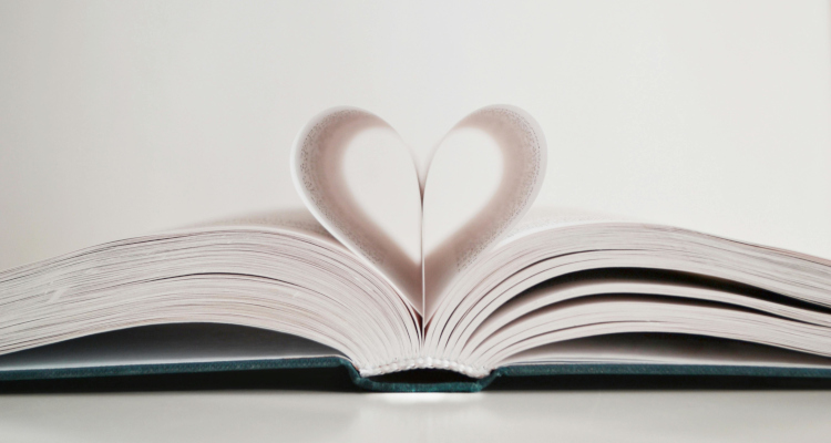 livre cadeau coeur